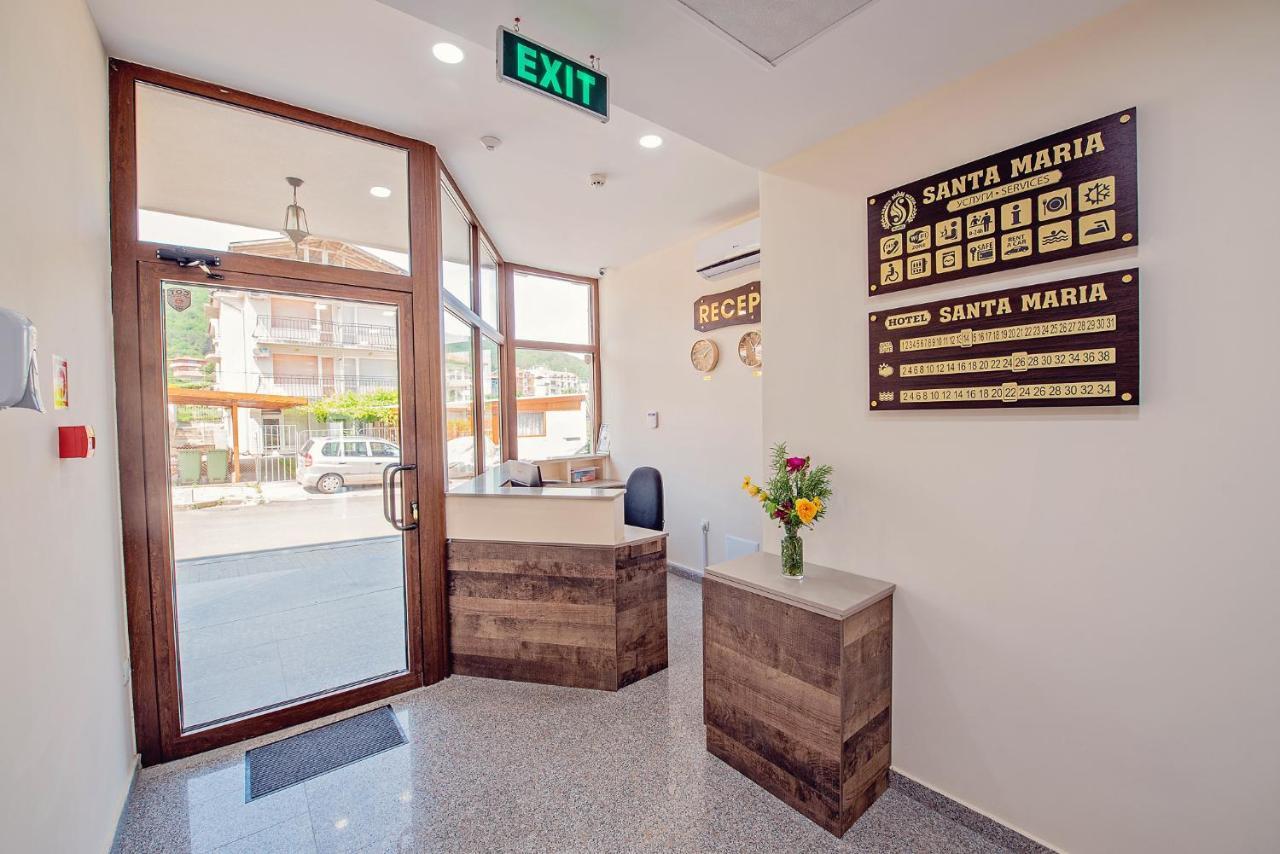אובזור Hotel Santa Maria מראה חיצוני תמונה